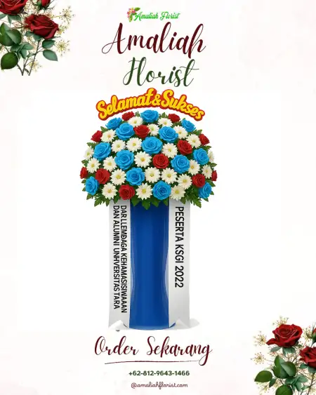 Standing Flowers Pulukan